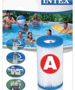 Alternative view of Intex Pool Easy Set Type A Replacement Filter Pump Cartridge (24 Pack) | 29000E 24 Pack
