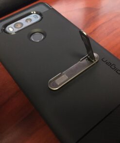 Spigen U100 Universal Kickstand Compatible with Any Cellphone - Black (US Patent Pending) 59 71VAgfAOwL