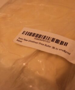 SmellGood Ivory Raw Unrefined Shea Butter 3lb 3 Pound (Pack of 1) 53 71VAgzGXBL