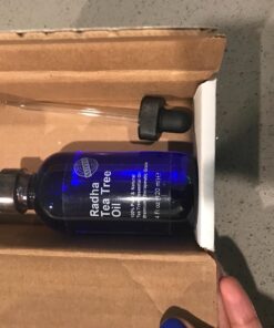 Radha Beauty Tea Tree 120ml - Essential Oil with Natural Premium Melaleuca with Soaps, Shampoo, Body Wash, Aromatherapy and Antifungal Treatment 4 Fl Oz (Pack of 1) 46 71VAn3mjrcL