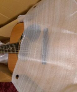 Jasmine S35 Acoustic Guitar, Natural 66 71VAqP3ROnL