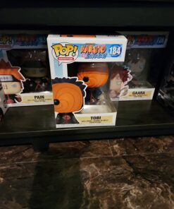 Funko POP Anime: Naruto Shippuden Tobi Toy Figure, Multicolor, One Size 28 71VBGP Z 3L