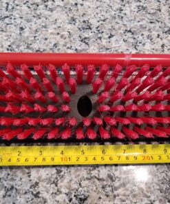 Libman 547 Floor Scrub with Built-in Scraper, 1-(Pack), Multi, 6 Count 8 71VBLJ 6M1L