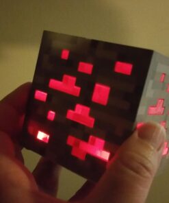 Entertainment Earth Minecraft Light-Up Redstone Ore Statue 10 71VBMV1yaYL