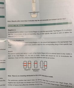 6 Pack Easy@Home Marijuana (THC) Single Panel Drug Tests Kit - Value Pack THC Screen Urine Drug Test Kit - #EDTH-114 6 Count (Pack of 1) 39 71VBc6vNSL