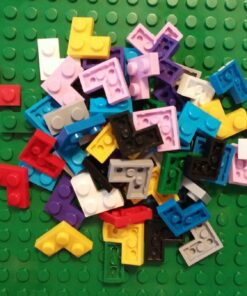 SCS Direct Building Block Bricks- Set of 1000 Pc Bulk Set-10 with 54 Roof Pieces- Compatible & Tight Fit with All Major Brands- Great for Activity Tables, Creativity & School Projects 46 71VBj NceL 2