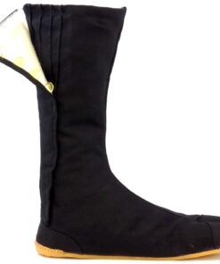 Rikio Fighter Ninja Shoes, Jikatabi, Rikkio Tabi Boots 13 Wide Women/11.5 Men Black 10 71VBvjh8q2L 2