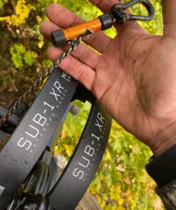 HME Maxx Hoist Rope (25 FT) - Reliable Sturdy Adjustable Easy-to-Install Hunting Gear Lift System with Highly Reflective Band 18 71VBwT4lITL