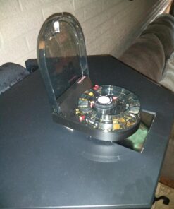 Fish Mate F14 Automatic Fish Feeder for Aquarium or Fish Tank for Vacation or Daily Use - Sits on Hood of Tank or Will Clip to Side with Included Clamps - Serves up to 14 Meals 38 71VCC1PXmL