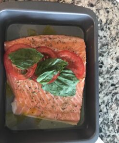 Ecolution EIOGY-1204 Toaster Oven Bakeware 4Piece Set | Nonstick Heavy Duty Carbon Steel,Gray Gray 46 71VCDNjBf9L