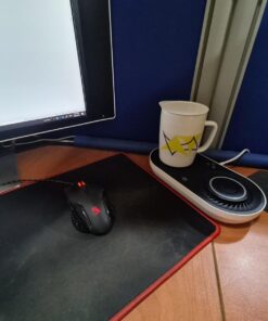 Nomodo Trio Wireless Qi-Certified Fast Charger with Mug Warmer/Drink Cooler Nomodo Trio 56 71VCgRoPTaL