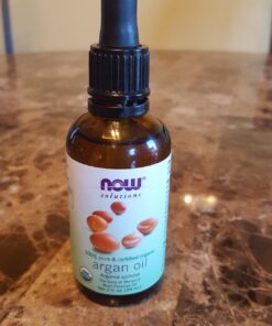 NOW Solutions, Organic Argan Oil, Certified Organic and 100% Pure, "Gold of Morocco" Multi-Purpose Oil, 2-Ounce 2 Fl Oz (Pack of 1) 23 71VCxCdwfRL