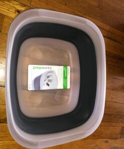 Progressive International Prepworks Collapsible Portable Wash Basin Dishpan Dish Tub 54 71VD5QP8TfL