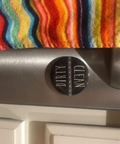 Clean & Dirty Dishwasher Magnet Sign (Chalkboard) Chalkboard 29 71VD6hRzYpL