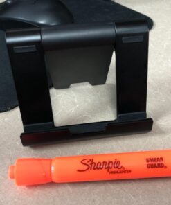 Amazon Basics Multi-Angle Portable Stand for iPad Tablet, E-reader and Phone - Black 85 71VDQlnL4EL