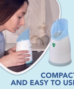 Vicks V-1300 Portable Steam Therapy Without Vapor Pads 15 71VDckq6gcL