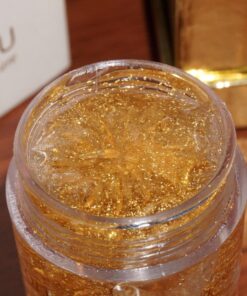 Absolute Gold 24K Lifting Eye Gel - 24 KARAT GOLD, SILK PEPTIDES and HYALURONIC ACID. 1 fl.oz-30 ml. (Fragrance Free, Cruelty Free, Paraben Free, Petroleum Free.) 29 71VEINawGHL