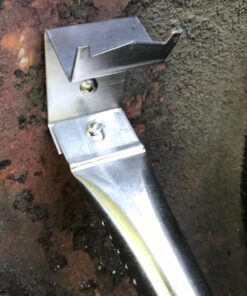 Hisencn Replacement Parts for Chargriller 5050, 3001, 5650, 3008, 3030, 4000, King Griller 5252 Grill, Stainless Steel Burner Tube, Heat Plate Tent, Ignitor for Chargriller Parts Replacement Silver 32 71VEM11UFAL