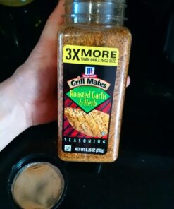 McCormick Grill Mates Roasted Garlic & Herb Seasoning, 9.25 oz 9.25 Ounce (Pack of 1) 25 71VEgsVIFKL
