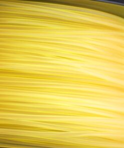 Alternative view of HATCHBOX ABS 3D Printer Filament, Dimensional Accuracy +/- 0.03 mm, 1 kg Spool, 1.75 mm, Transparent Yellow