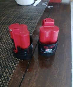 Milwaukee Genuine OEM 48-59-2401 M12 Lithium Ion 12 Volt Battery Charger w/LED Indicating, Red 26 71VFFD30ZL