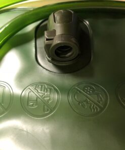 Hydration Bladder, 1.5L-2L-3L Water Bladder for Hiking Backpack Leak Proof Water Reservoir Storage Bag, BPA-Free Water Pouch Hydration Pack for Camping Cycling Running, Military Green 1.5-2-3 Liter 2L - Military Green Water Bladder 38 71VFP4BhfUL