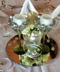 Darice 1635-71 Floral Mirror Round Bulk 12 Inches 25 71VFUFFXKJL