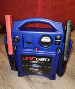 Clore Automotive Jump-N-Carry JNC660 1700 Peak Amp 12 Volt Jump Starter , Blue 29 71VFfukPbcL