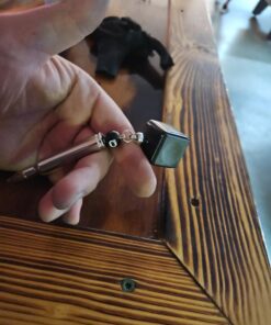 Chalk Box Bullet Pool Stick Pocket Chalker (Black, Bullet Chalker) 5 71VFtxn9K6L