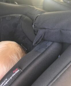 The Noggle, 8ft - Kid's Personal Air Conditioning System, Made in USA, Directs Cool Air to Children in The Backseat - Air Conditioning Vent Hose for Vehicles, Making The Back Seat Cool Again - Black 8 feet Black Ice 41 71VGETtEheL