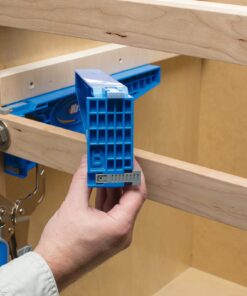 Kreg Drawer Slide Jig (Set of 2) and Concealed Hinge Jig | KHI-Slide & KHI-Hinge 14 71VGffEFQdL