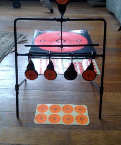 Caldwell Resetting Targets with Portable Design and Shooting Spots for Outdoor, Range, Shooting and Hunting Airgun 22 71VGiAAYMNL