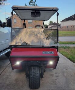 BETOOLL Golf Cart Wide Panoramic Rear View Mirror for Ez Go, Club Car, Yamaha 37 71VGyYOZFkL