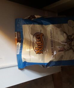 NUTRO NATURAL CHOICE Large Breed Adult Dry Dog Food, Chicken & Brown Rice Recipe Dog Kibble, 30 lb. Bag 30 Pound (Pack of 1) 43 71VHAZbOnaL 1