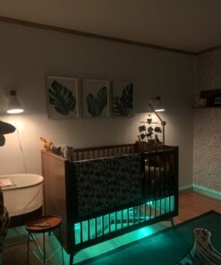 Philips Hue Smart Play Light Bar Base Kit, Black - White & Color Ambiance LED Color-Changing Light - 2 Pack - Requires Bridge - Control with App - Works with Alexa, Google Assistant and Apple HomeKit 2-Pack with Plug 40 71VHHefLXjL 1