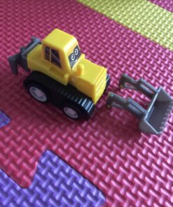 Yeonha Toys Pull Back Vehicles, 12 Pack Mini Assorted Construction Vehicles and Race Car Toy, Vehicles Truck Mini Car Toy for Kids Toddlers Boys Child, Pull Back and Go Car Toy Play Set 51 71VHxdS9apL