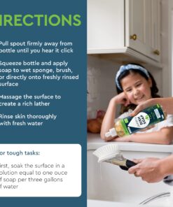 Puracy Dish Soap, Green Tea & Lime, Care for Your Dishes and Your Hands, 99.96% Plant-Based, Natural Liquid Dishwashing Detergent, Skin Friendly Sulfate-Free Kitchen Soap, 16 Fl Oz (Pack of 3) 16 Fl Oz (Pack of 3) 26 71VI4xLfGrL 2