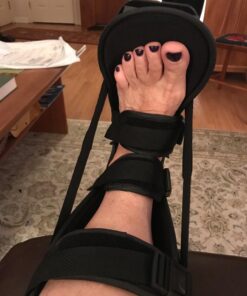 MARS WELLNESS Plantar Fasciitis Posterior Night Splint - Medium Medium (Pack of 1) 37 71VI8lIRo2L