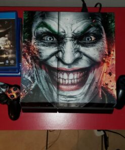 Joker Stickers for PS4 Controller - Playstation 4 Controller Skin Decal for PS4 Accessories Dual Shock Playstation 4 Controller Joker Sticker - PS4 Console Skin Joker Stickers and Decals Vinyl Sticker PS 4 — Joker 39 71VIDzZ5UgL