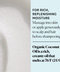 Sky Organics Organic Extra Virgin Coconut Oil for Hair & Skin, 100% Pure & Cold-Pressed USDA Certified Organic to Moisturize, Soften & Nourish, 16.9 fl. Oz 16.9 Fl Oz (Pack of 1) 25 71VIO1aRNBL