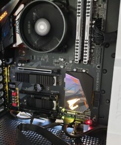 GIGABYTE B450 AORUS PRO Wi-Fi (AMD Ryzen AM4/ATX/M.2 Thermal Guard with Onboard Wi-Fi/HDMI/DVI/USB 3.1 Gen 2/DDR4/Motherboard) 31 71VIbE1qS2L