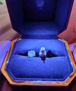 Most Secure Earring Back by Chrysmela Platinum Patented technology automatically fit and lock all types of earring posts Replace screw backs, La Pousset, butterfly backs 38 71VIhqYylL