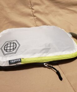 Compression Packing Cubes for Travel - Luggage and Backpack Organizer Packaging Cubes for Clothes (White and Green, 2 Piece Set) 2Piece White and Green 46 71VIkMwqVGL