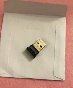 ZEXMTE USB Bluetooth Adapter 5.0 Bluetooth Dongle Bluetooth Receiver for PC Windows 10/8/7 for Desktop, Laptop, Mouse, Keyboard, Headsets, Speakers Black Gold 39 71VIpDkNveL