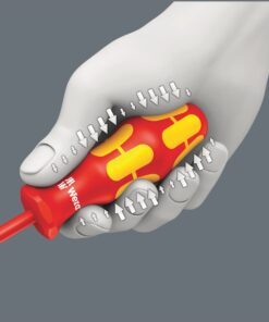 Wera - 5006145001 Kraftform Plus 160i/6 Insulated Professional Screwdriver Set, 6-Piece Multicolor 68 71VJThVZ1KL