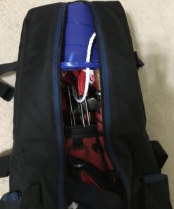 CaddyDaddy Golf Constrictor 2 Travel Cover Black/Grey 30 71VJqbPXoRL