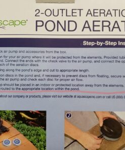 Aquascape 75000 Pond Air 2 (Double Outlet Aeration Kit) 2-Outlet 61 71VJxLYiChL