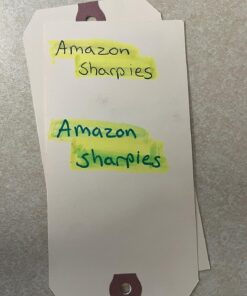 Amazon Basics Liquid Ink Highlighters - Chisel Tip, Yellow, 12-Pack 17 71VKEY1RmcL