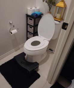 UMIEN™ Ergonomic Potty Training Toilet Seat 2 in 1 Toilet Seat For Toddlers & Adults – Kids Potty Training Easy To Install Elongated 32 71VKbZKM3oL