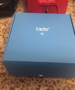 Tado Smart Air Conditioner and Heater Controller, Wi-Fi, Compatible with iOS and Android, Works with Alexa 34 71VKdQlH9AL